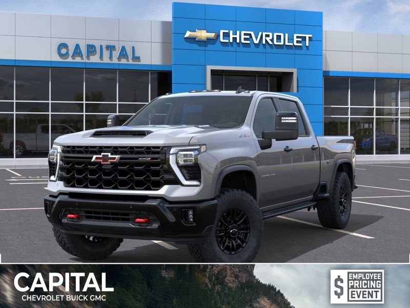 2025 Chevrolet Silverado 2500HD