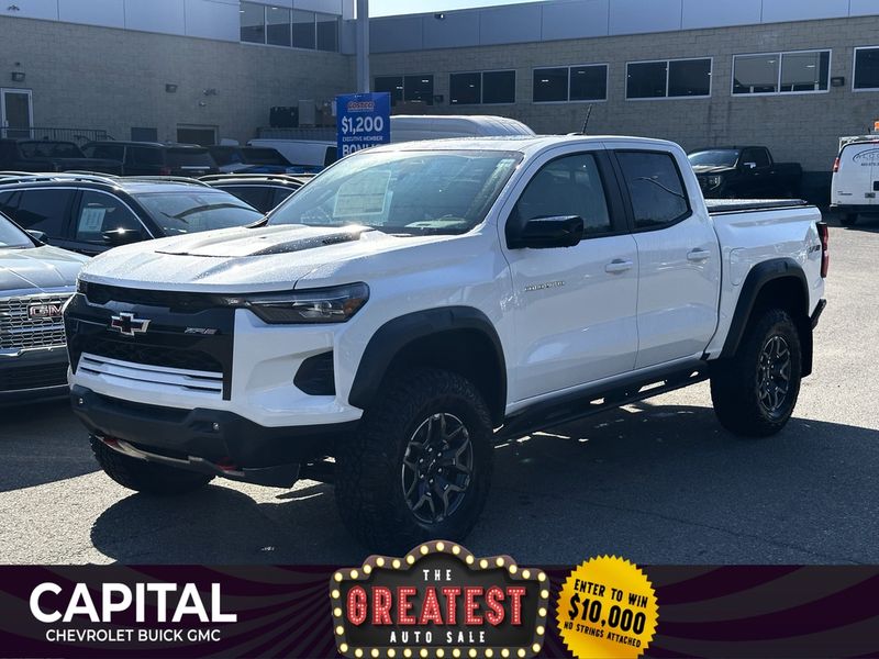 2026 Chevrolet Colorado