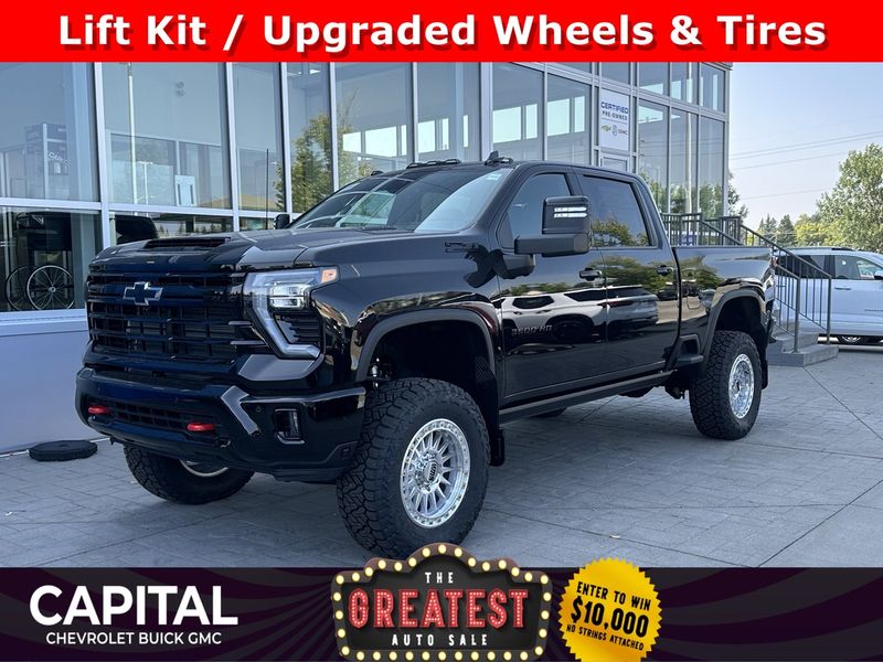 2025 Chevrolet Silverado 3500HD