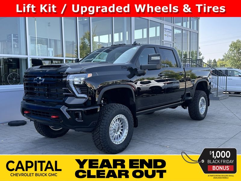 2025 Chevrolet Silverado 3500HD