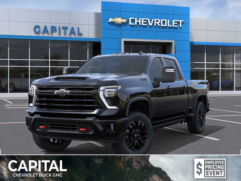 2025 Chevrolet Silverado 3500HD