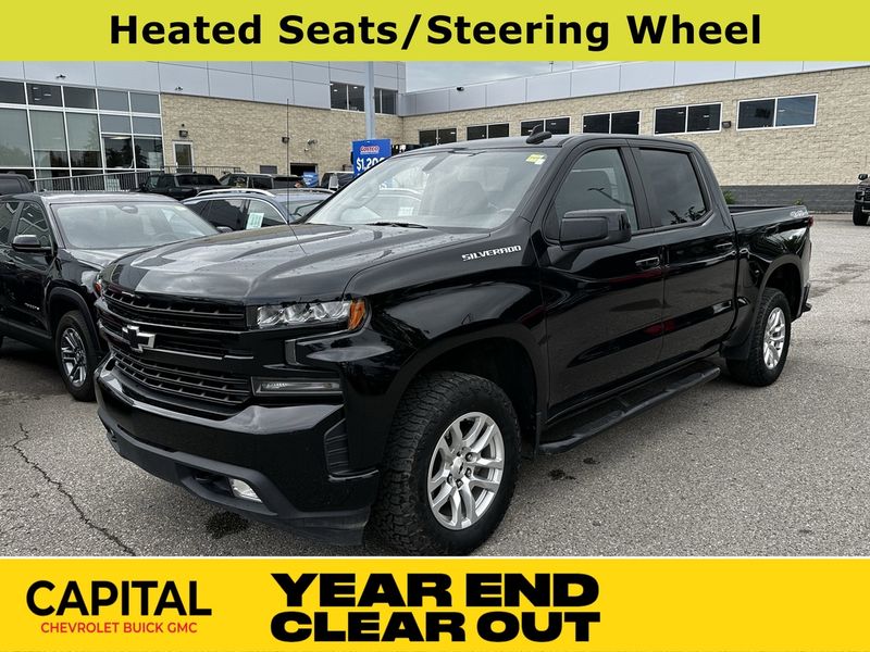 2022 Chevrolet Silverado 1500 LTD