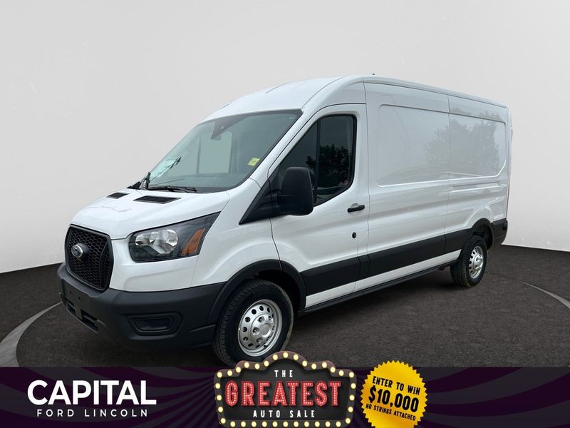 2025 Ford Transit Cargo Van