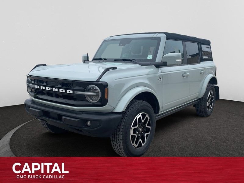 2022 Ford Bronco