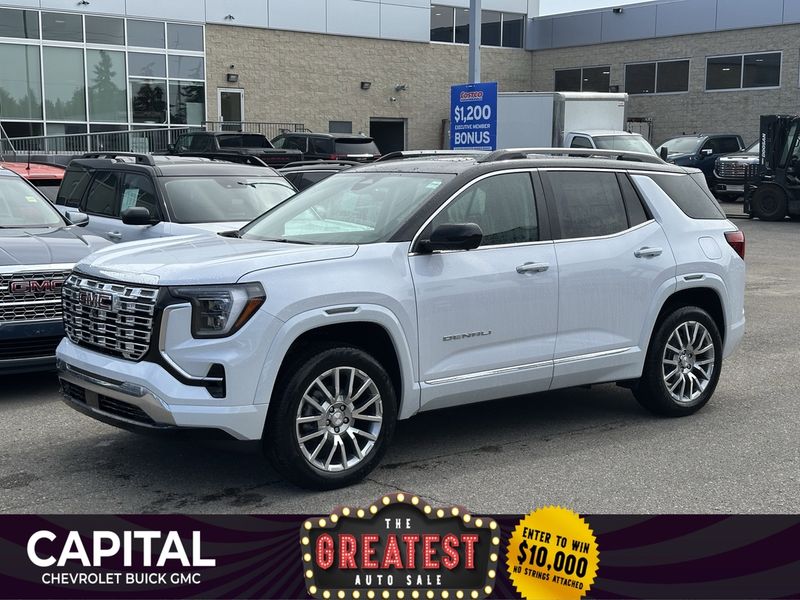2026 GMC Terrain