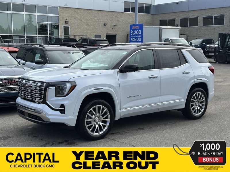 2026 GMC Terrain