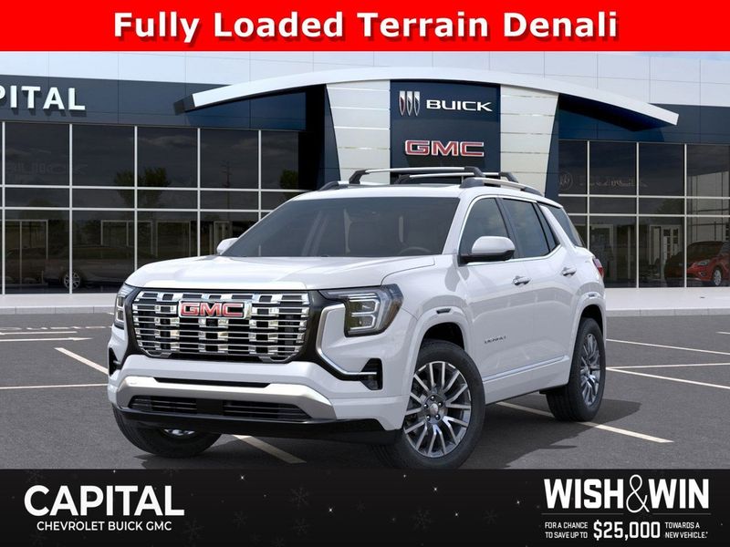 2026 GMC Terrain