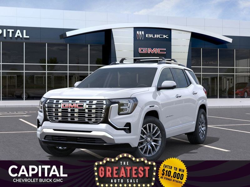 2026 GMC Terrain