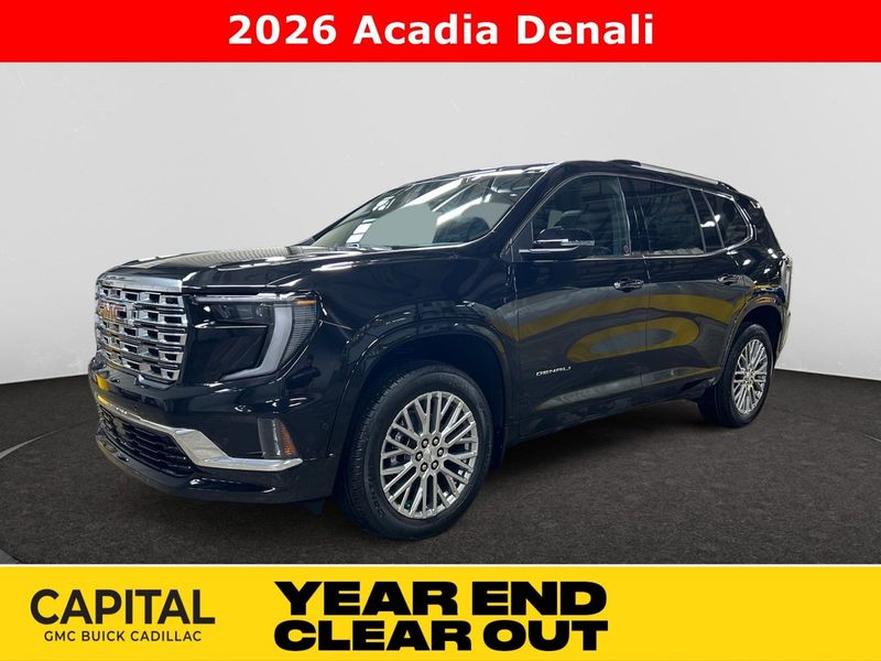2026 GMC Acadia