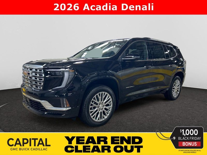 2026 GMC Acadia