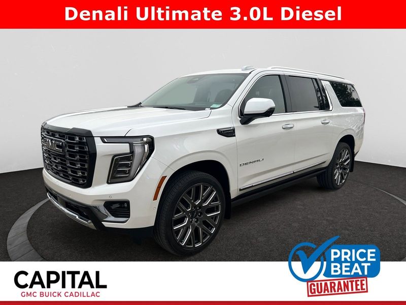 2025 GMC Yukon XL