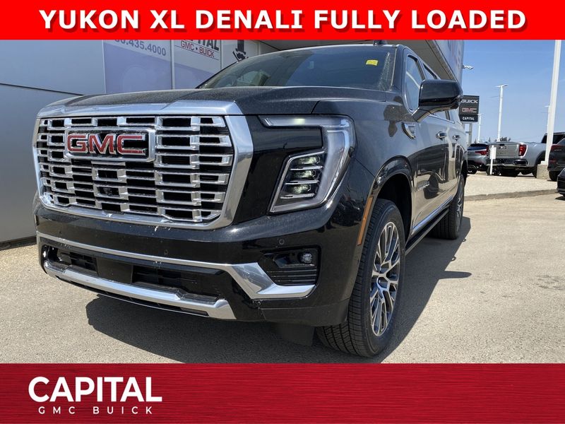 2025 GMC Yukon XL