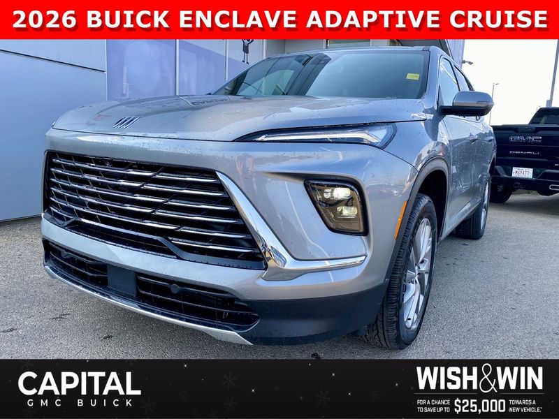 2026 Buick Enclave