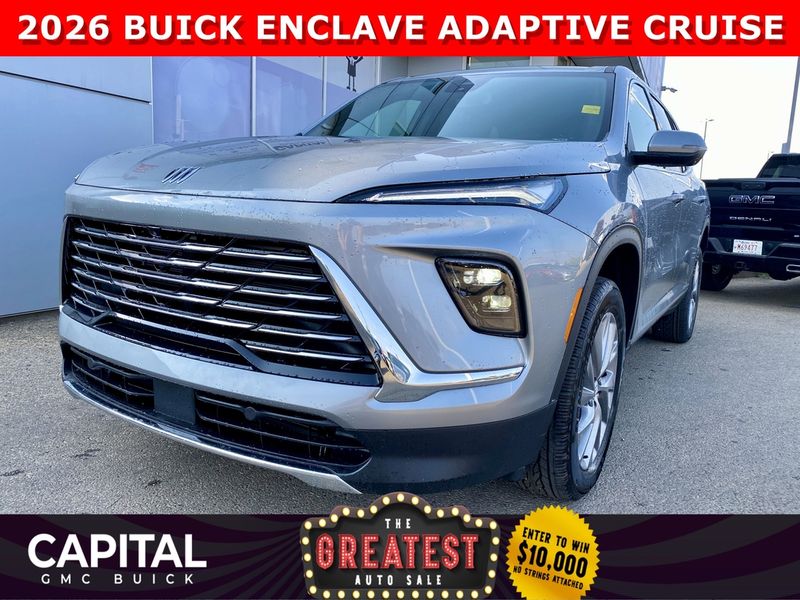 2026 Buick Enclave