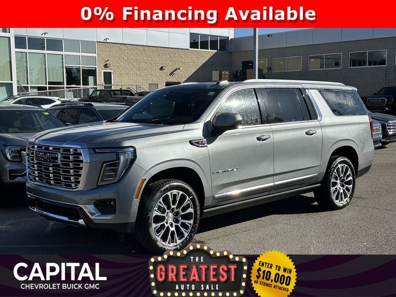 2025 GMC Yukon XL