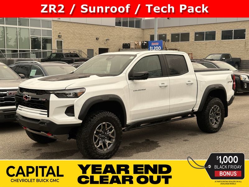 2026 Chevrolet Colorado