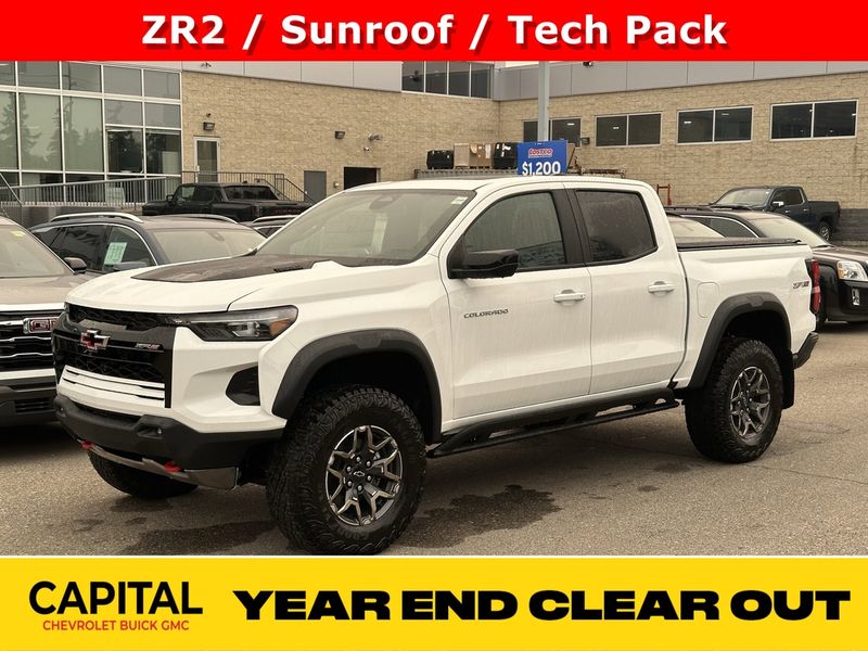 2026 Chevrolet Colorado