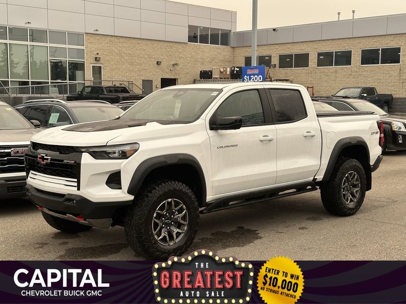 2026 Chevrolet Colorado