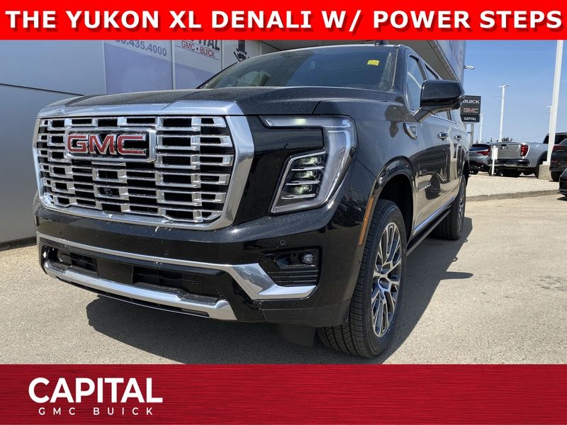 2025 GMC Yukon XL