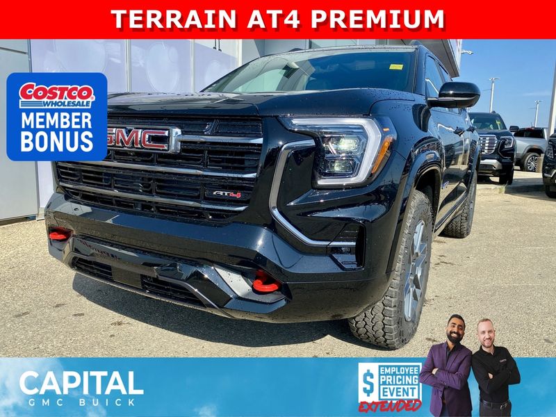 2026 GMC Terrain