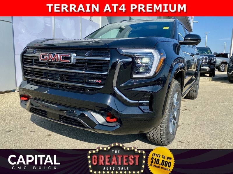 2026 GMC Terrain