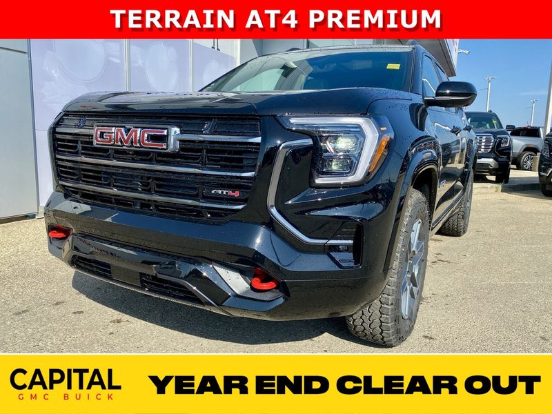 2026 GMC Terrain