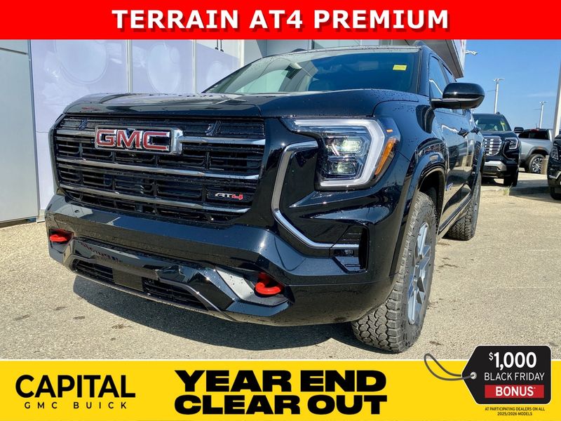 2026 GMC Terrain