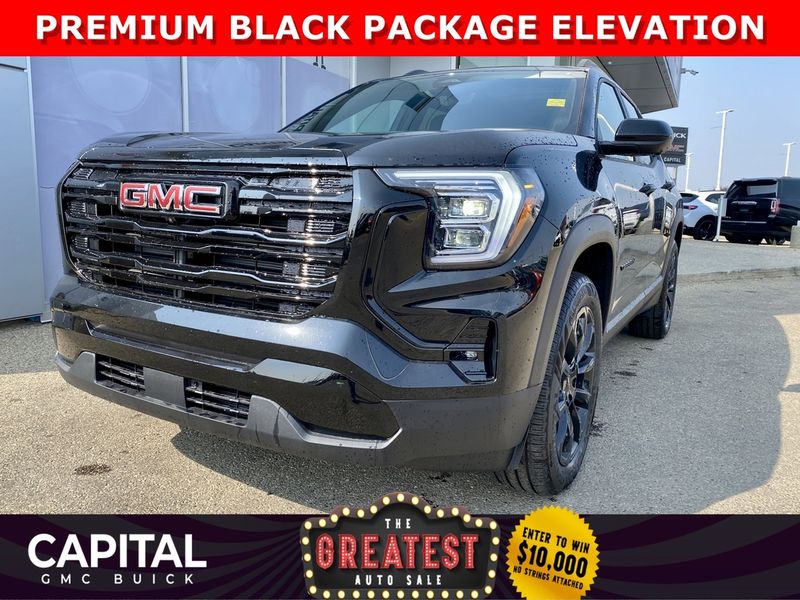 2026 GMC Terrain