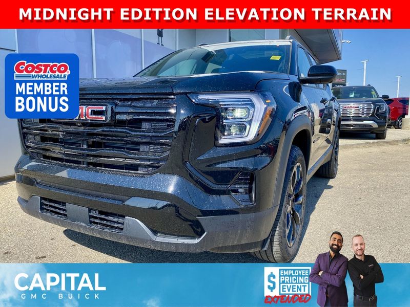 2026 GMC Terrain