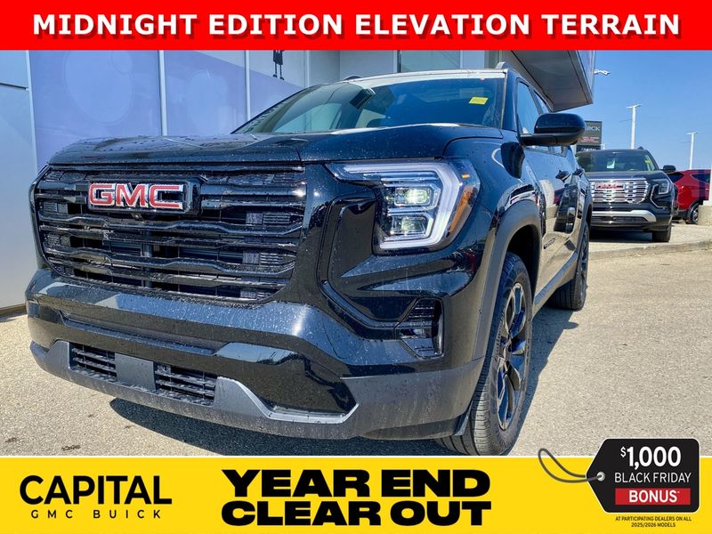 2026 GMC Terrain