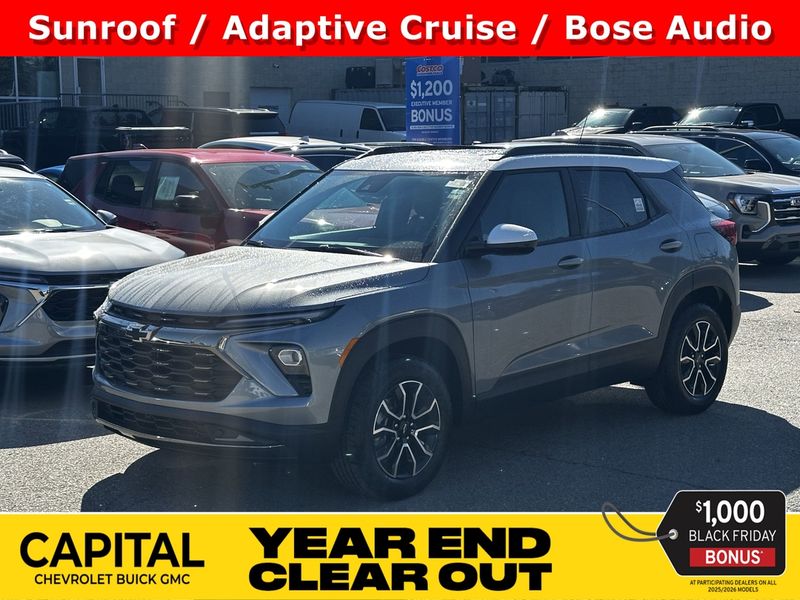 2026 Chevrolet Trailblazer