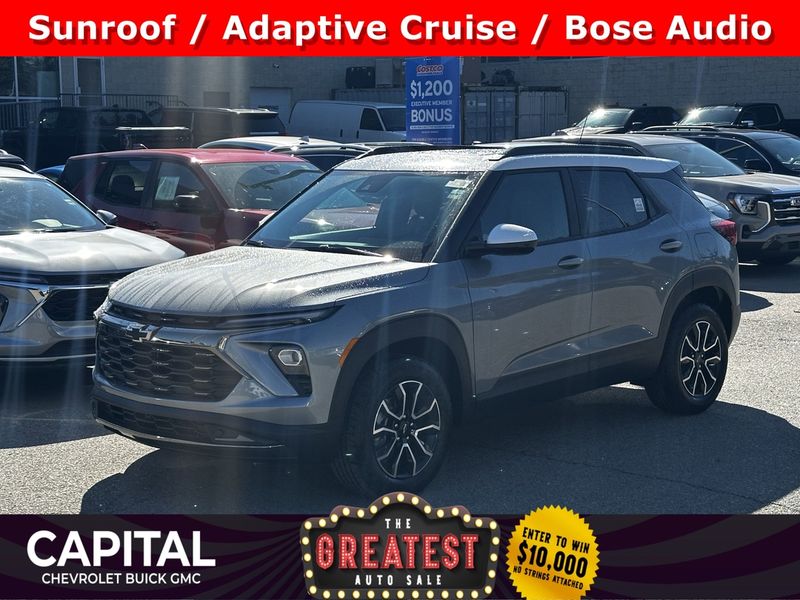 2026 Chevrolet Trailblazer