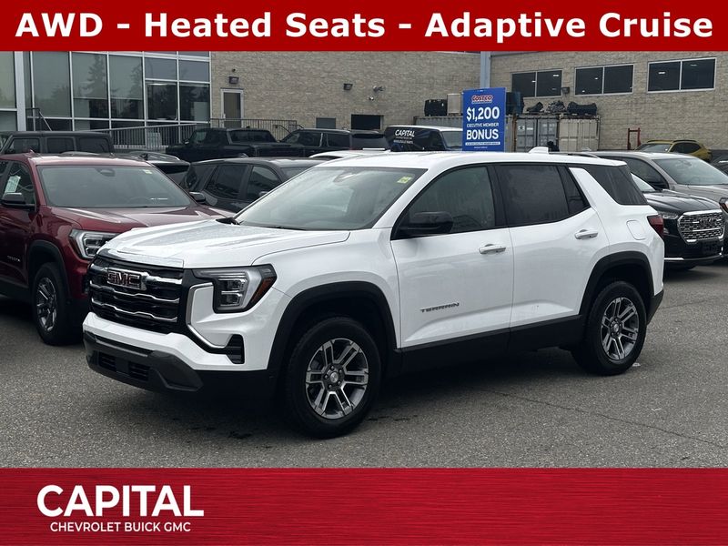 2025 GMC Terrain