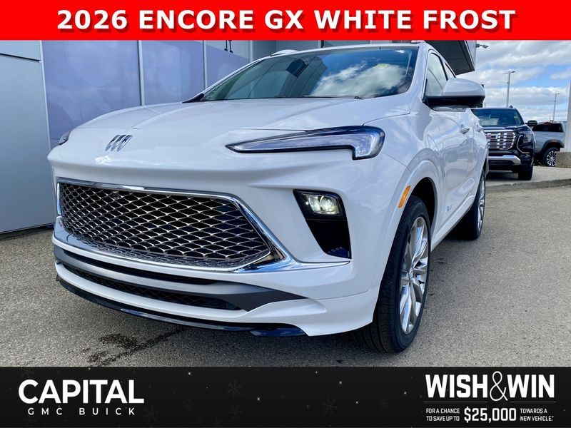 2026 Buick Encore GX
