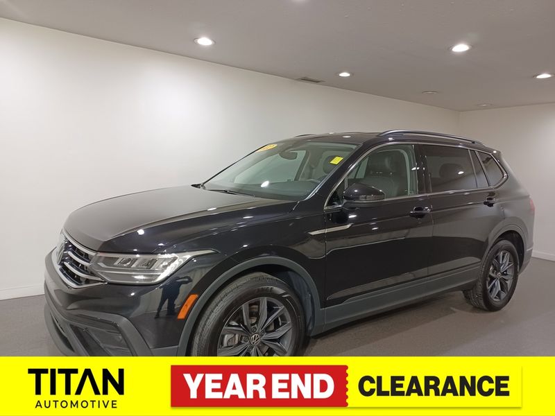 2022 Volkswagen Tiguan