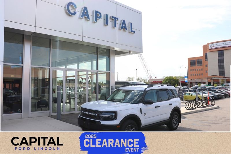2025 Ford Bronco Sport