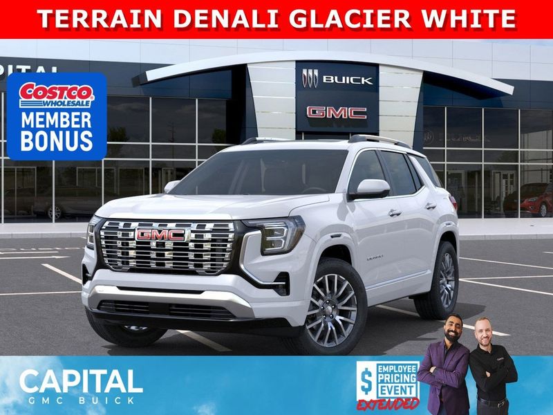2026 GMC Terrain