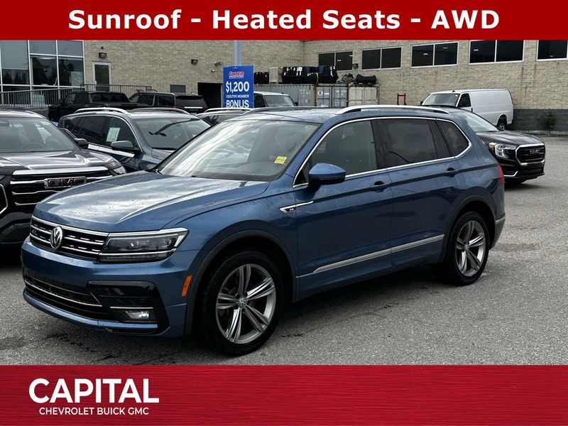 2019 Volkswagen Tiguan