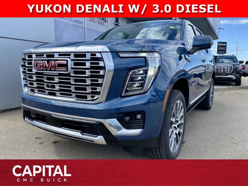 2025 GMC Yukon