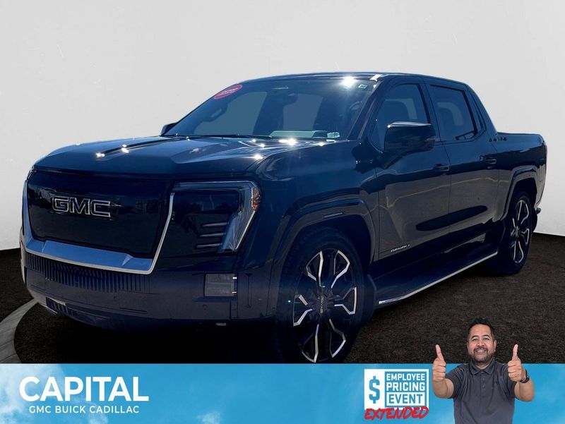 2025 GMC Sierra EV