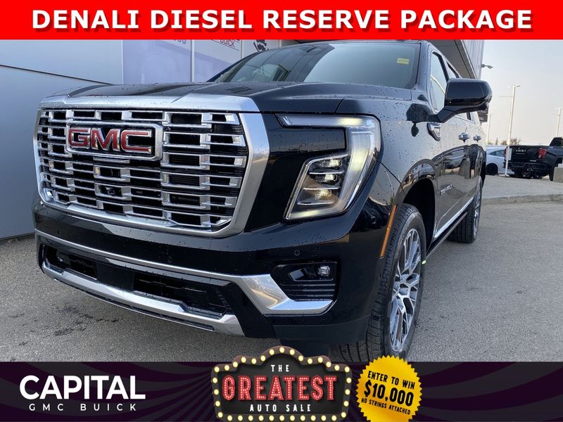 2025 GMC Yukon XL