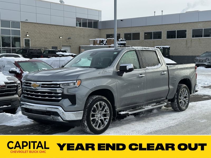 2026 Chevrolet Silverado 1500