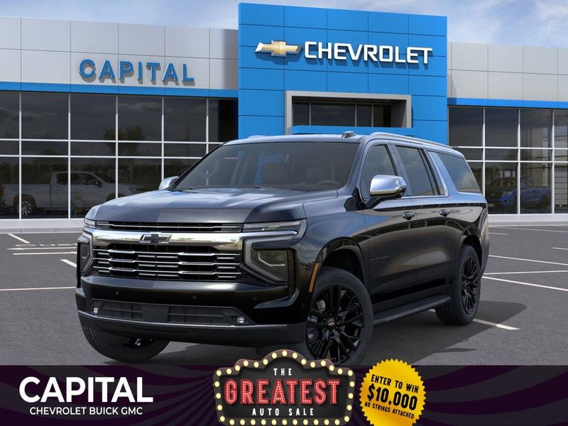 2025 Chevrolet Suburban