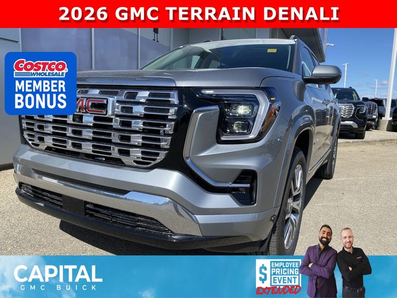 2026 GMC Terrain