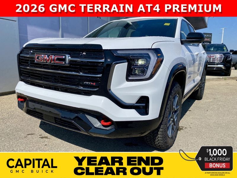 2026 GMC Terrain