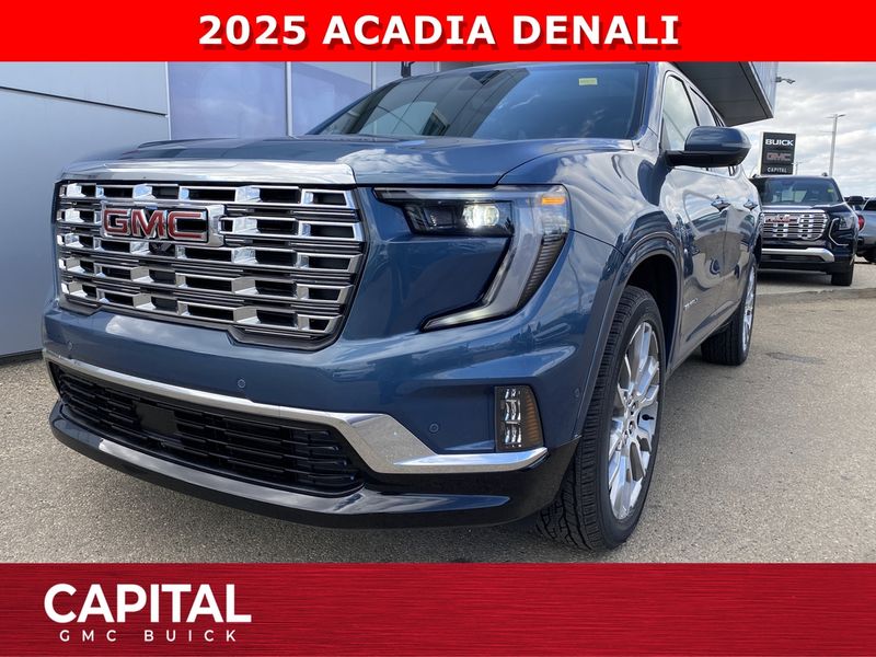 2025 GMC Acadia
