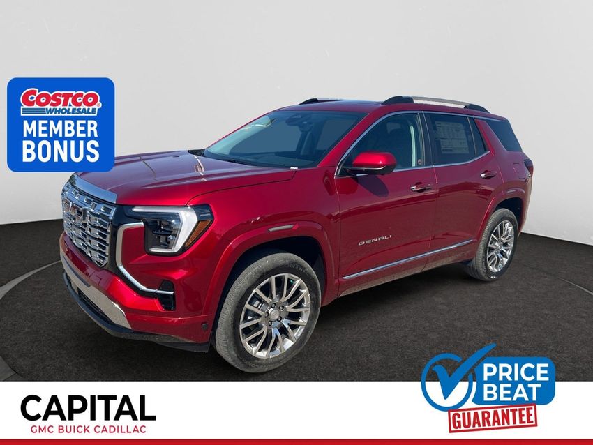 2026 GMC Terrain