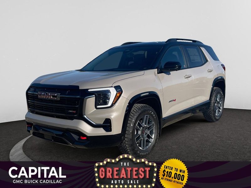 2026 GMC Terrain