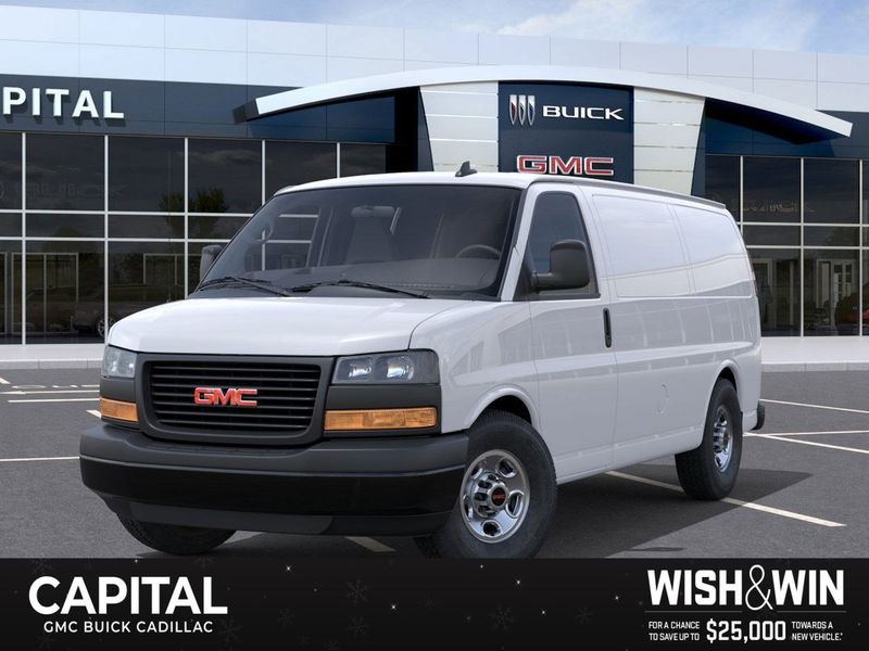 2025 GMC Savana Cargo Van