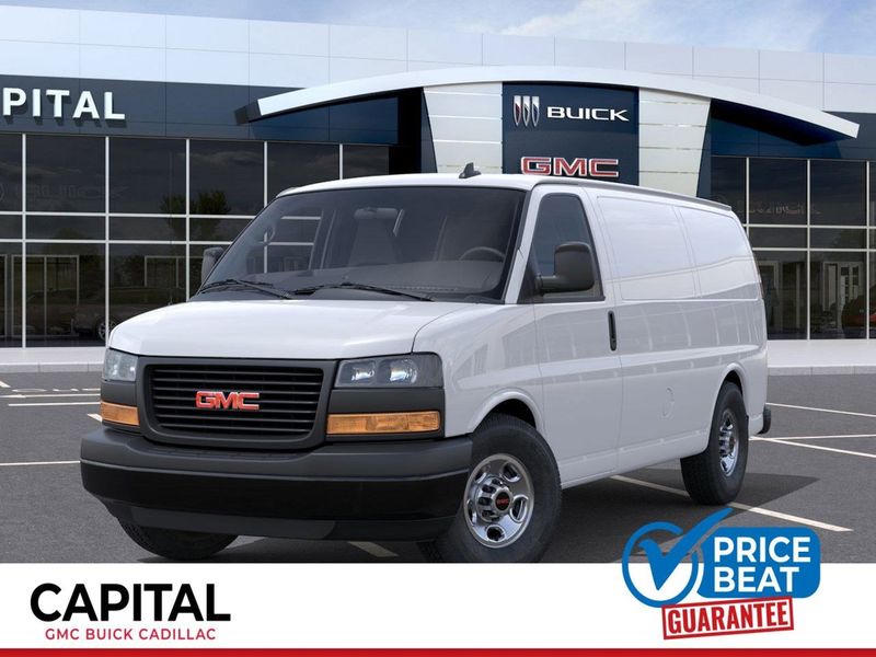 2025 GMC Savana Cargo Van